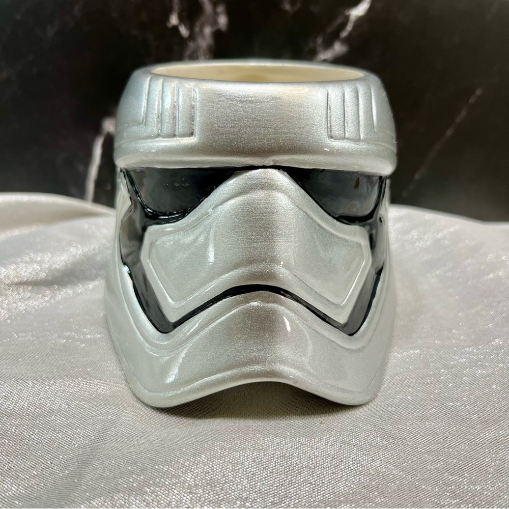 Star Wars Storm Trooper Ceramic Mug 2015 Collectible  ZAK and Lucas Film Ltd.